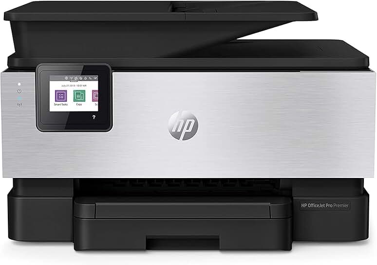 Wireless all-in-one inkjet printer with color, scan, copy, and WiFi