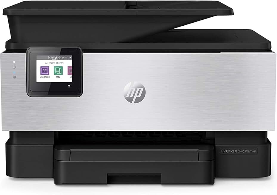 Wireless all-in-one inkjet printer with color, scan, copy, and WiFi
