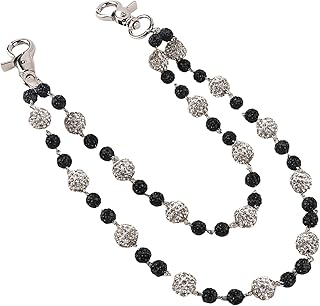 Ceramic Beads Wallet and Pants Waist Chain