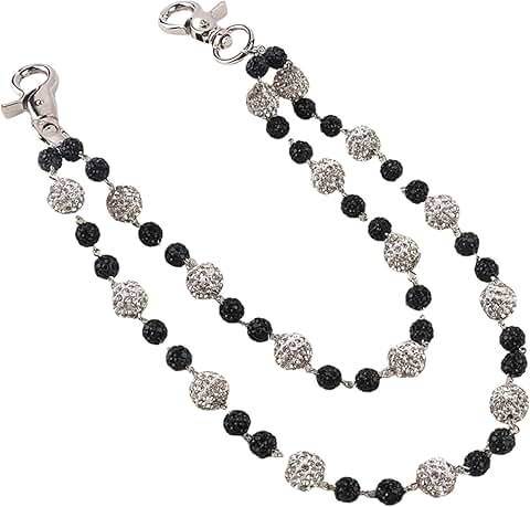 Ceramic Beads Wallet and Pants Waist Chain