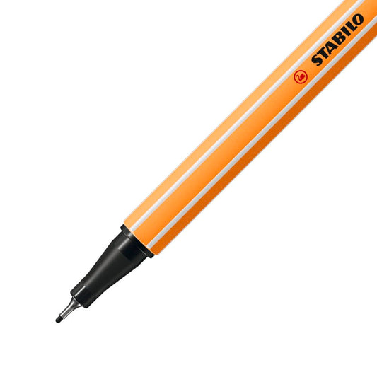 Fine Black Fineliner Pen