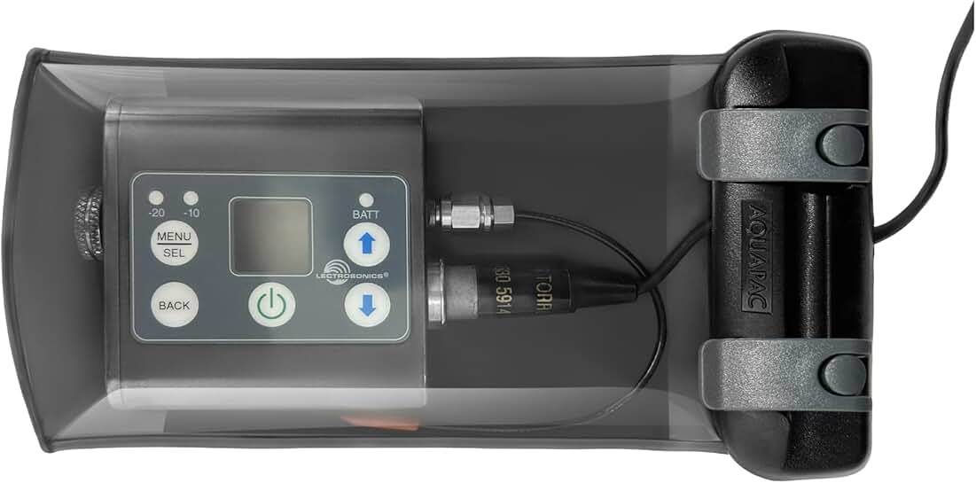 Waterproof Case for Radio Microphone, 5-Year Warranty