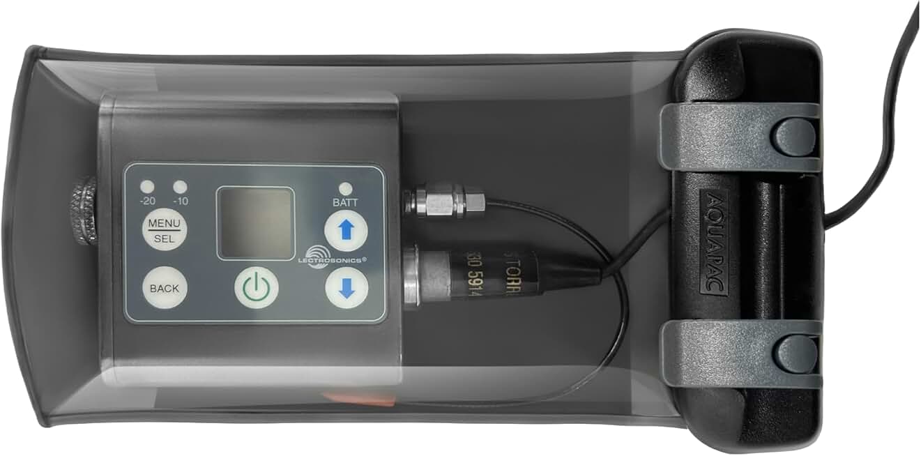 Waterproof Case for Radio Microphone, 5-Year Warranty