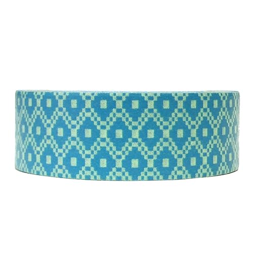 Colorful Floral Mosaic Washi Tape