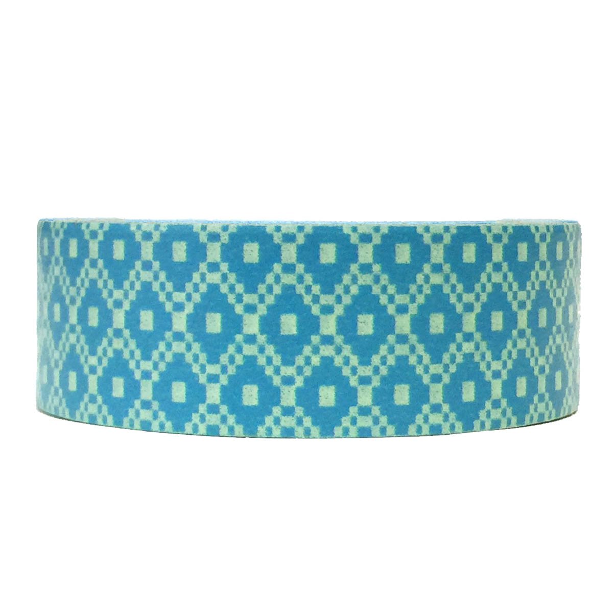 Colorful Floral Mosaic Washi Tape