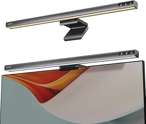 Dimmable LED Desk Light Bar for Eye Care