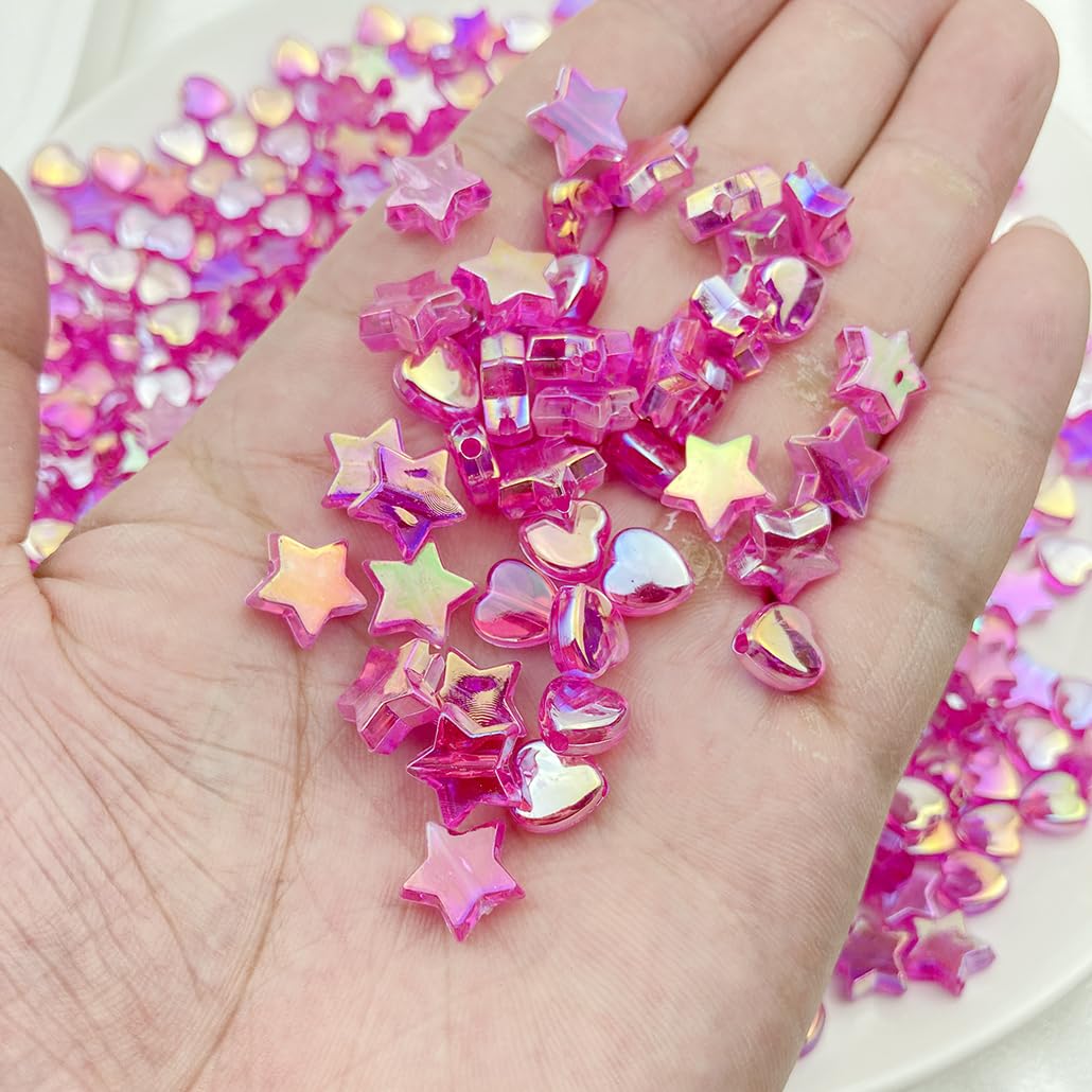 Acrylic Beads for Jewelry Making and DIY Crafts