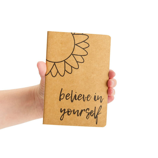 Bulk A6 Kraft Journals, 24 Pack, Soft Cover, 80 Pages