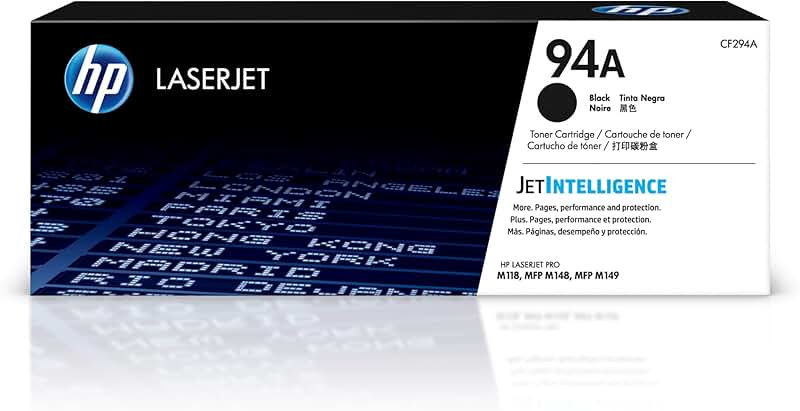 Black toner cartridge for Laserjet Pro M118, MFP M148, M149