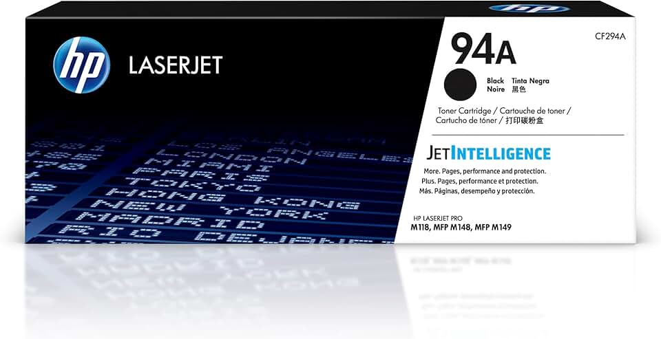 Black toner cartridge for Laserjet Pro M118, MFP M148, M149