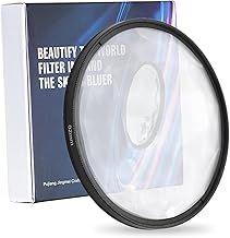 82mm Prism Lens Filter with Cleaning Cloth