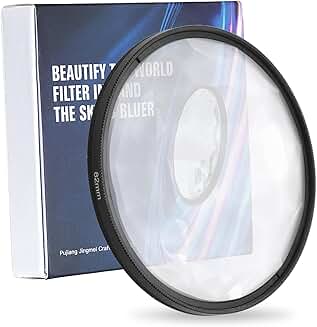 82mm Prism Lens Filter with Cleaning Cloth