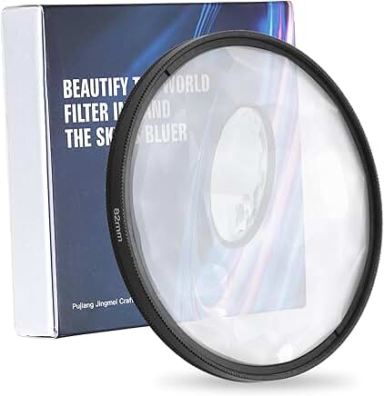 82mm Prism Lens Filter with Cleaning Cloth