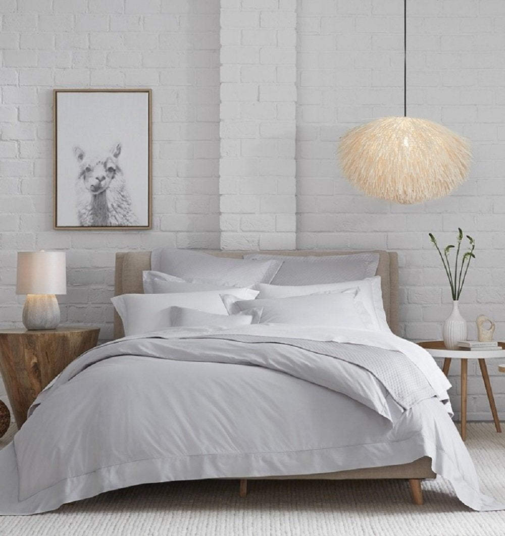 Linens by  King Fitted Sheet, White