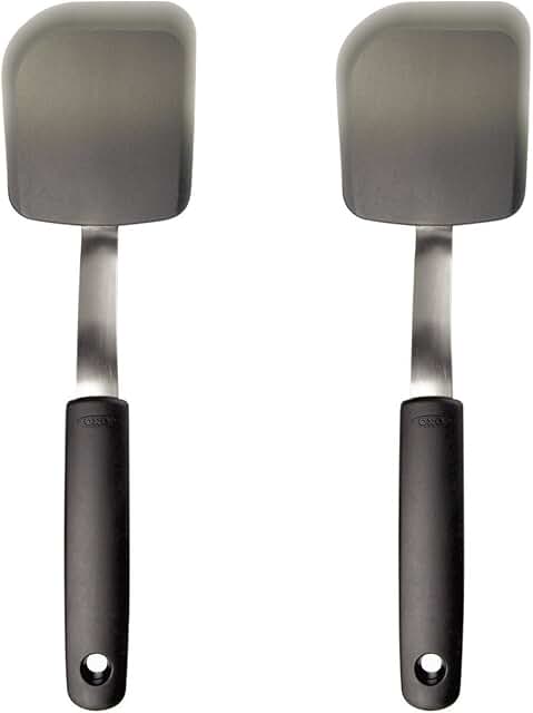 Silicone Cookie Spatula Set of Two