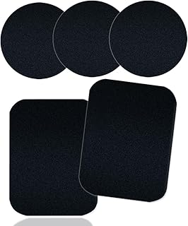 Set of 5 Thin Metal Plates for Magnetic Mounts
