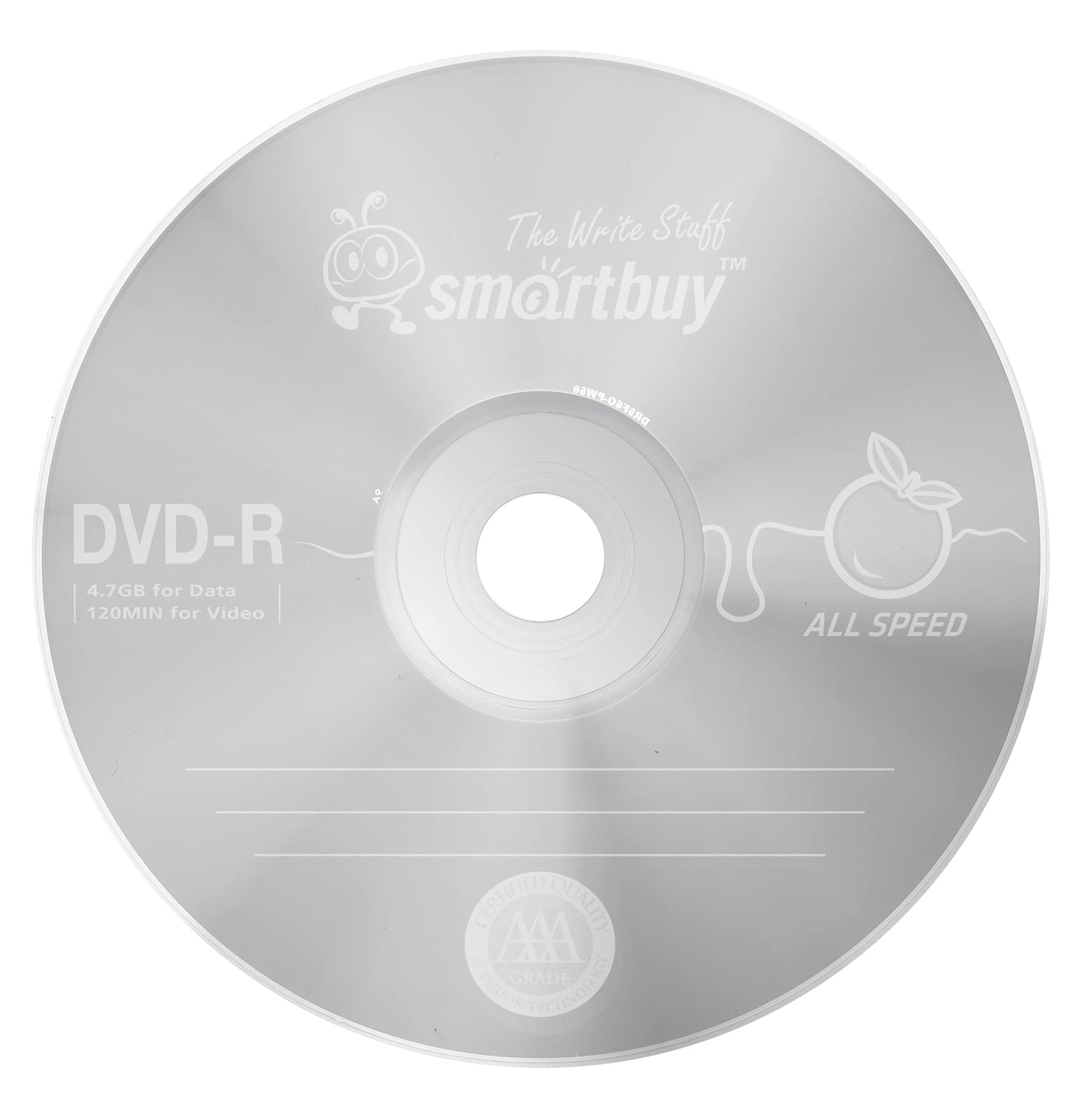 100 Pack DVD-R 4.7gb 16x Logo Blank Data Video Movie Recordable Disc, 100 Disc 100pk
