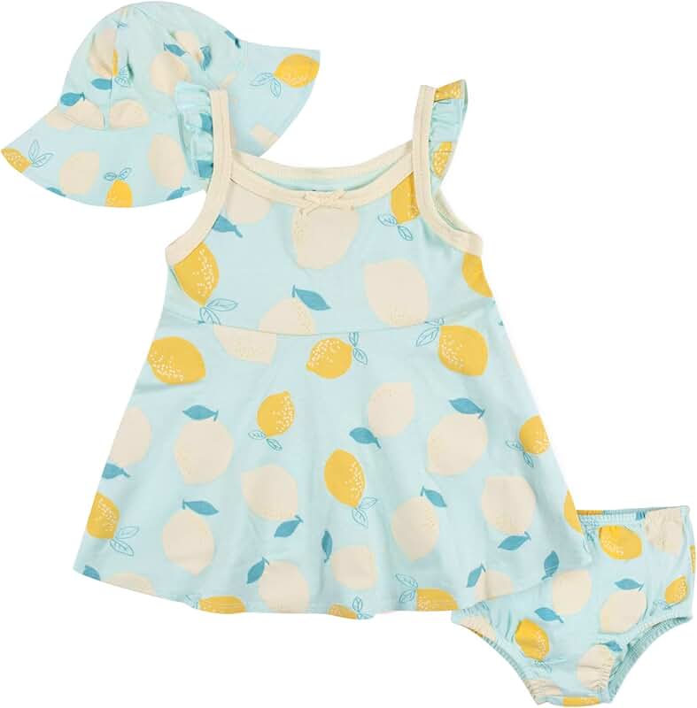 Baby Girl's 3-Piece Sundress Set