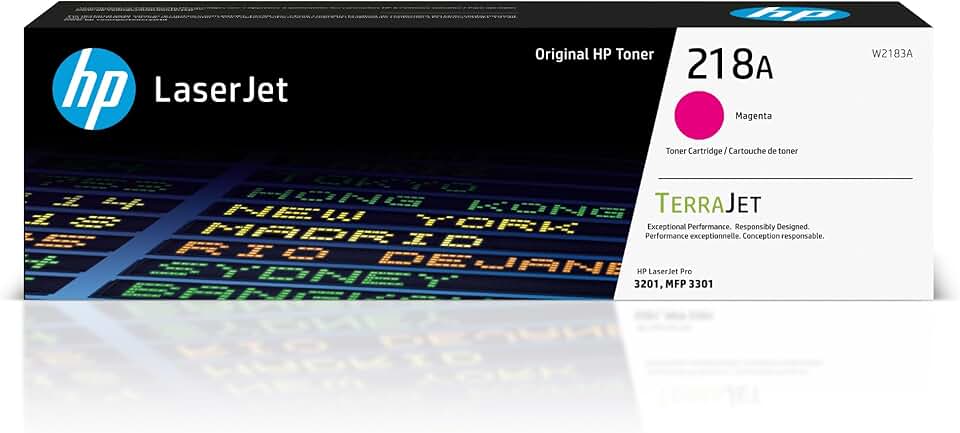 Magenta Toner Cartridge for Laserjet Pro 3201 and MFP 3301