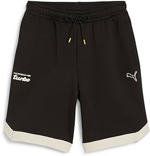 Men's Black Drawstring Sweat Shorts