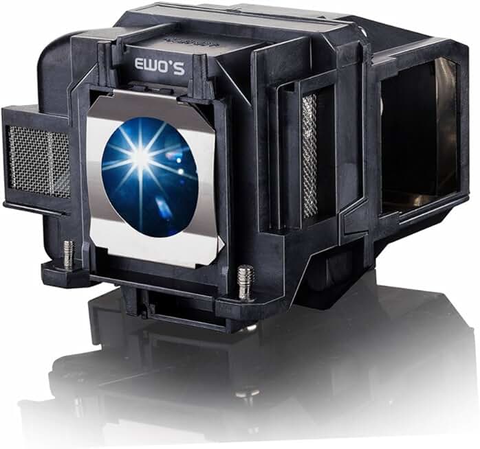 Replacement lamp bulb for various Epson projectors