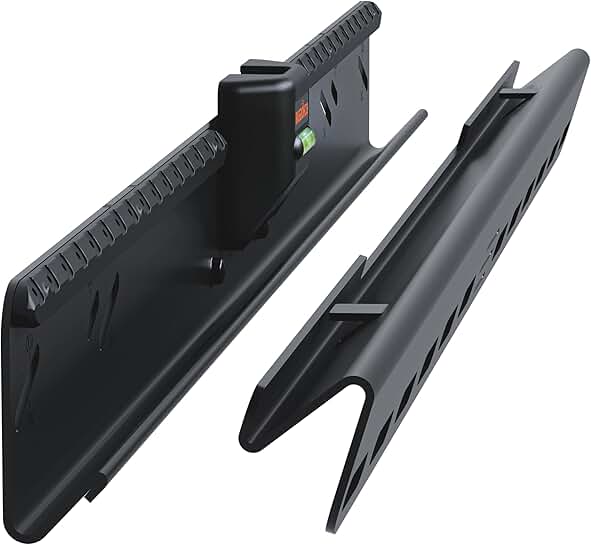 Slim No-Drill TV Wall Mount for Drywall, Holds Up to 100lbs