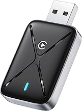 Mini Wireless CarPlay Adapter for iPhone, Black