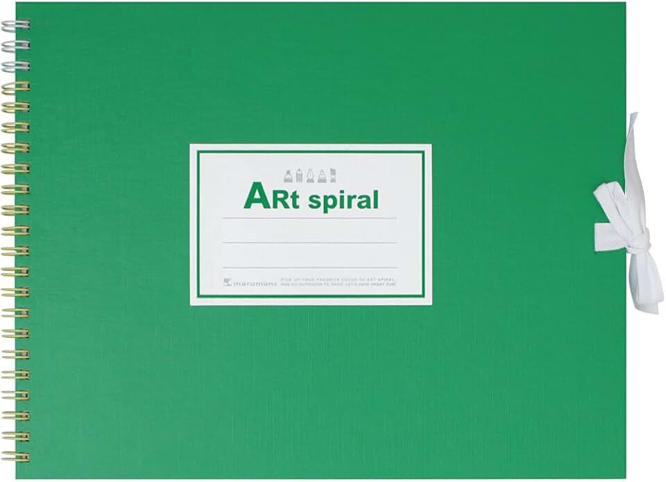 Art Spiral Sketchbook, 7.76" x 10.24", 24 Sheets