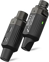 Wireless XLR Microphone System with 7 Channels