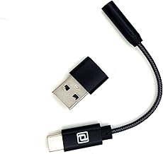 High-Resolution USB C Portable Headphone DAC and Amplifier