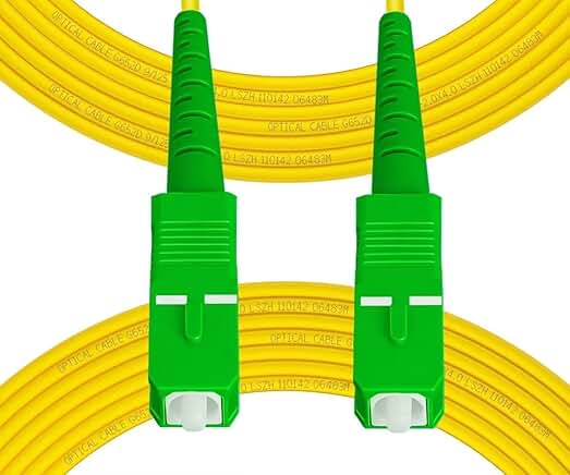 2m OS2 Single Mode Fiber Patch Cable
