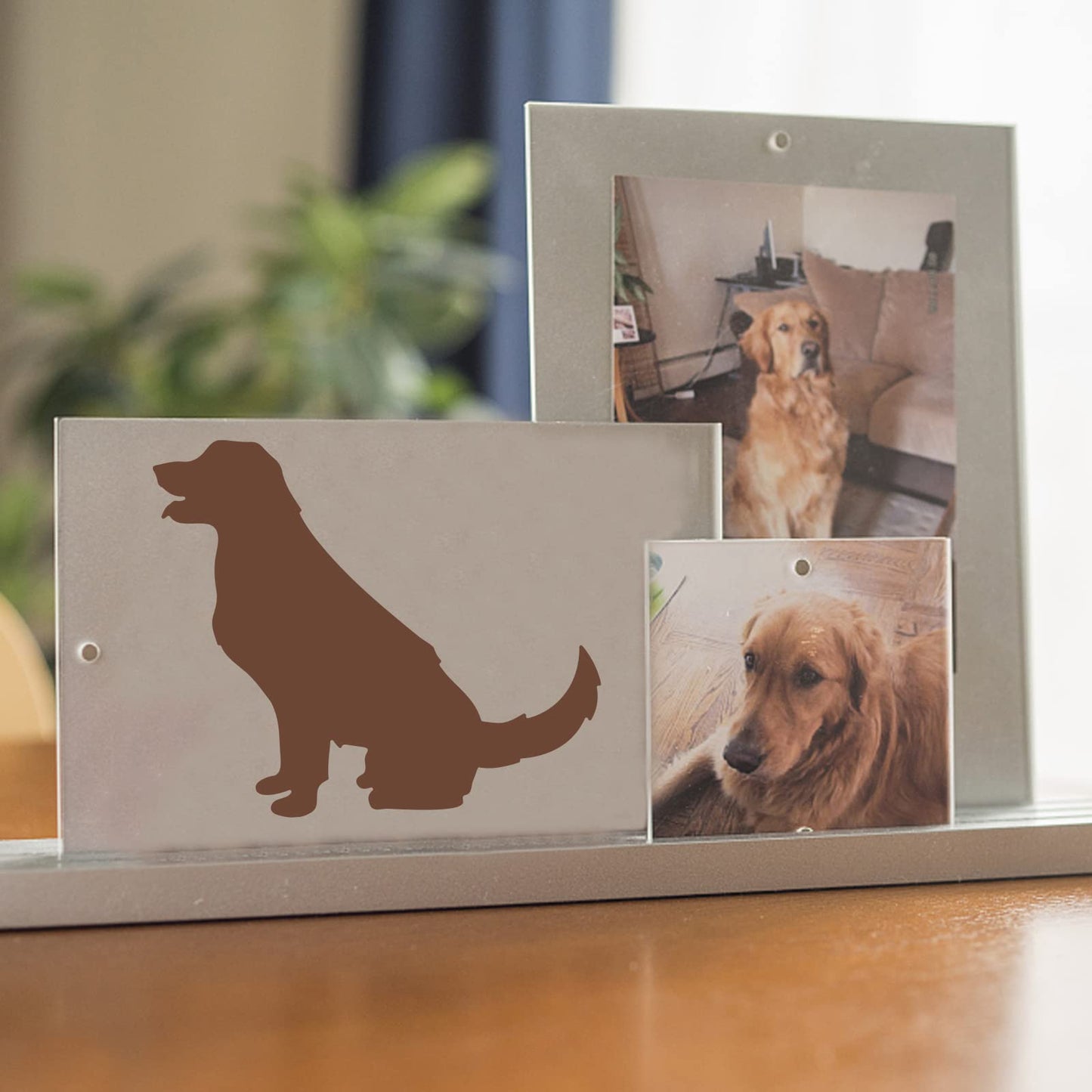 Pet Painting Stencil 11.8x11.8in Dog Breed Patterns