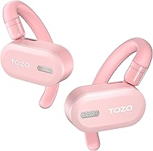 Lightweight Open Ear Wireless Headphones with Adjustable Fit