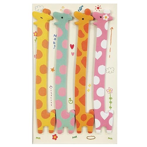 Giraffe Bookmark and Sticky Note Set