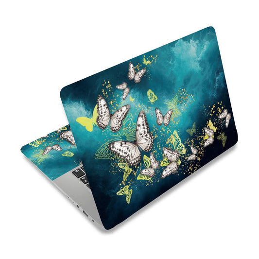 Butterfly Laptop Decal Sticker Skin Cover for 12-15" Laptops