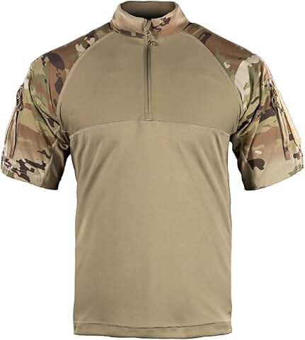 Men's Short Sleeve Combat Shirt