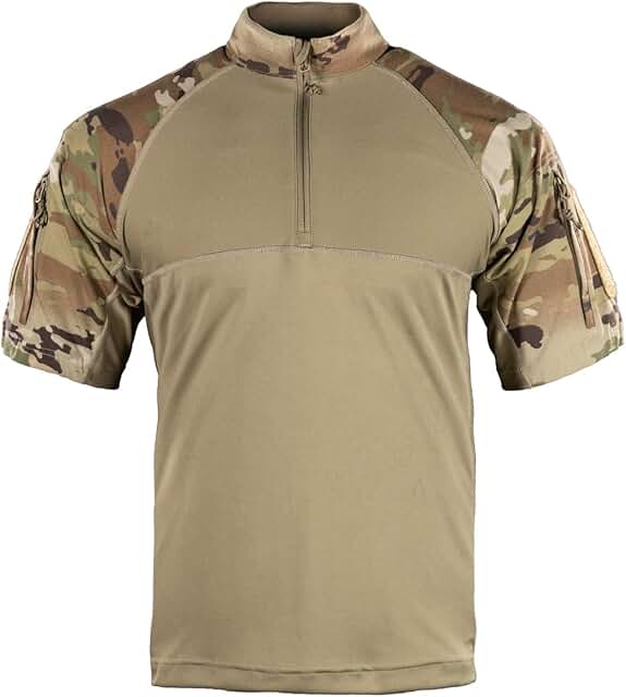 Men's Short Sleeve Combat Shirt