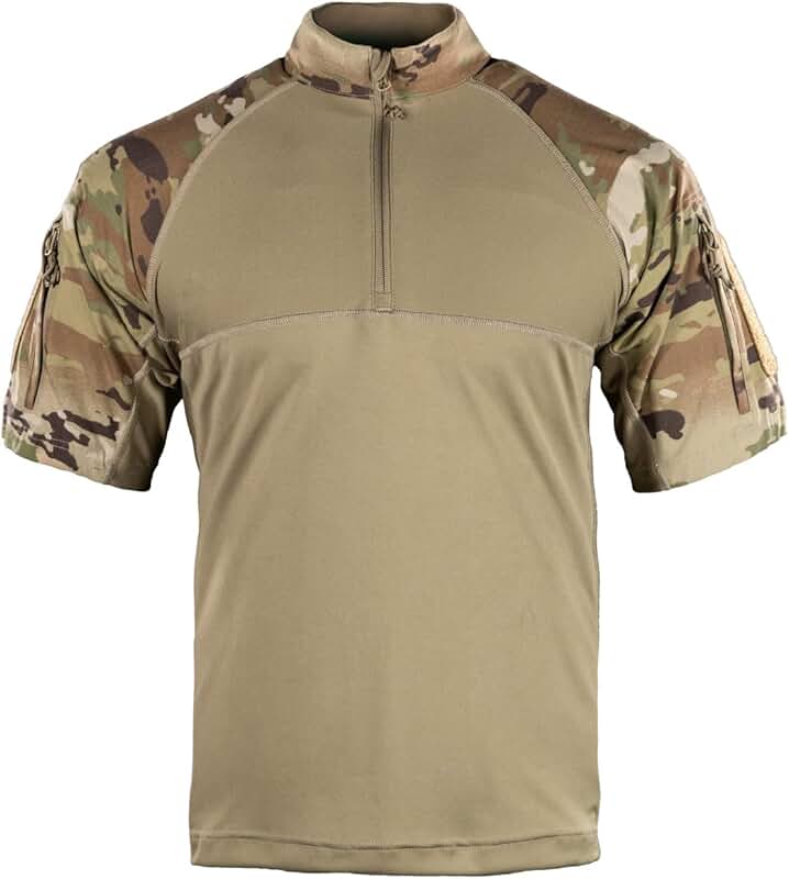 Men's Short Sleeve Combat Shirt