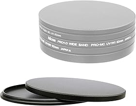 Camera Filter Stack Caps for 58mm lenses