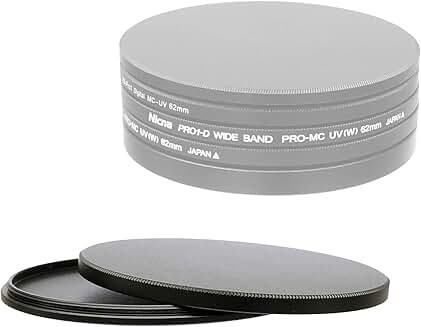 Camera Filter Stack Caps for 58mm lenses