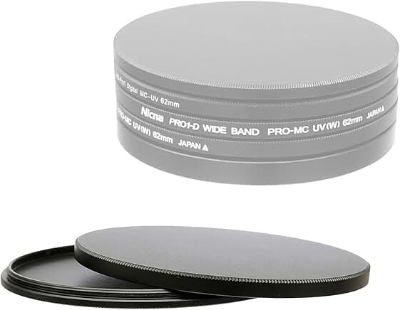 Camera Filter Stack Caps for 58mm lenses
