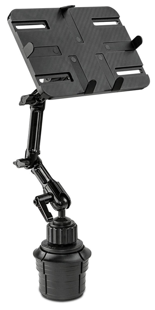 Premium Cup Holder Tablet Mount for Cars