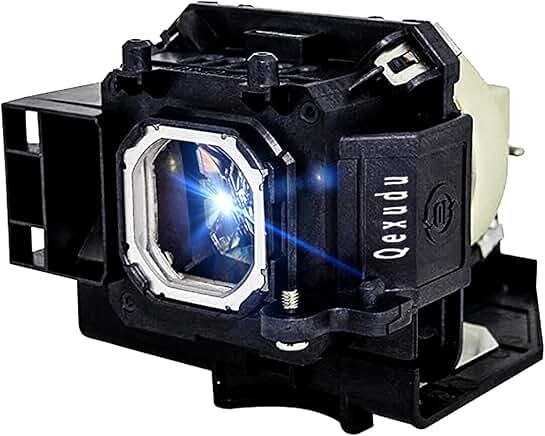 Projector Lamp with Housing for NP-P401W, NP-P501X, NP-P451X, NP-P451W