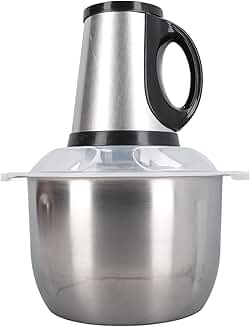 Large Capacity Stainless Steel Food Chopper with 5 Blades