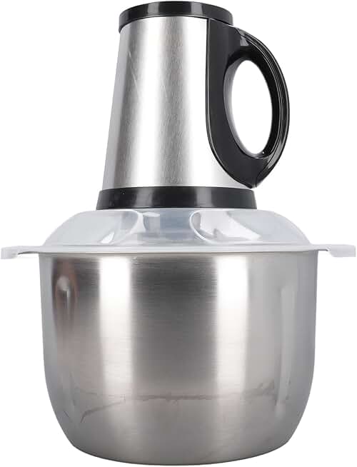 Large Capacity Stainless Steel Food Chopper with 5 Blades