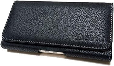 Leather Belt Clip Holster for iPhone 12 to 16 Pro