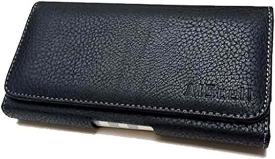 Leather Belt Clip Holster for iPhone 12 to 16 Pro