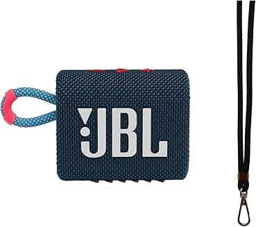 Compact Waterproof Bluetooth Speaker with 5-Hour Playtime