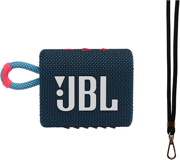 Compact Waterproof Bluetooth Speaker with 5-Hour Playtime