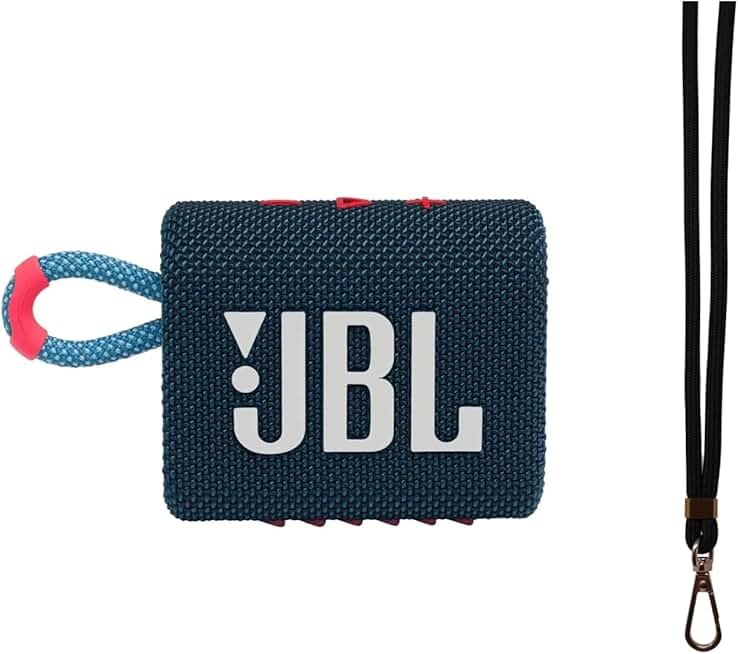 Compact Waterproof Bluetooth Speaker with 5-Hour Playtime